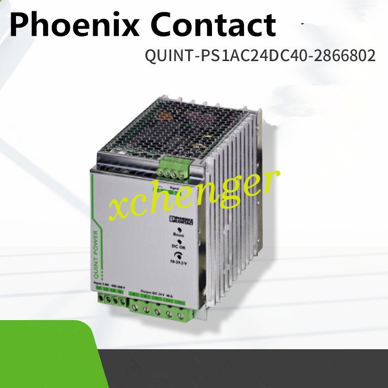 1pcs Phoenix Single-phase Switching Power Supply- QUINT-PS/3AC/24DC/40 - 2866802