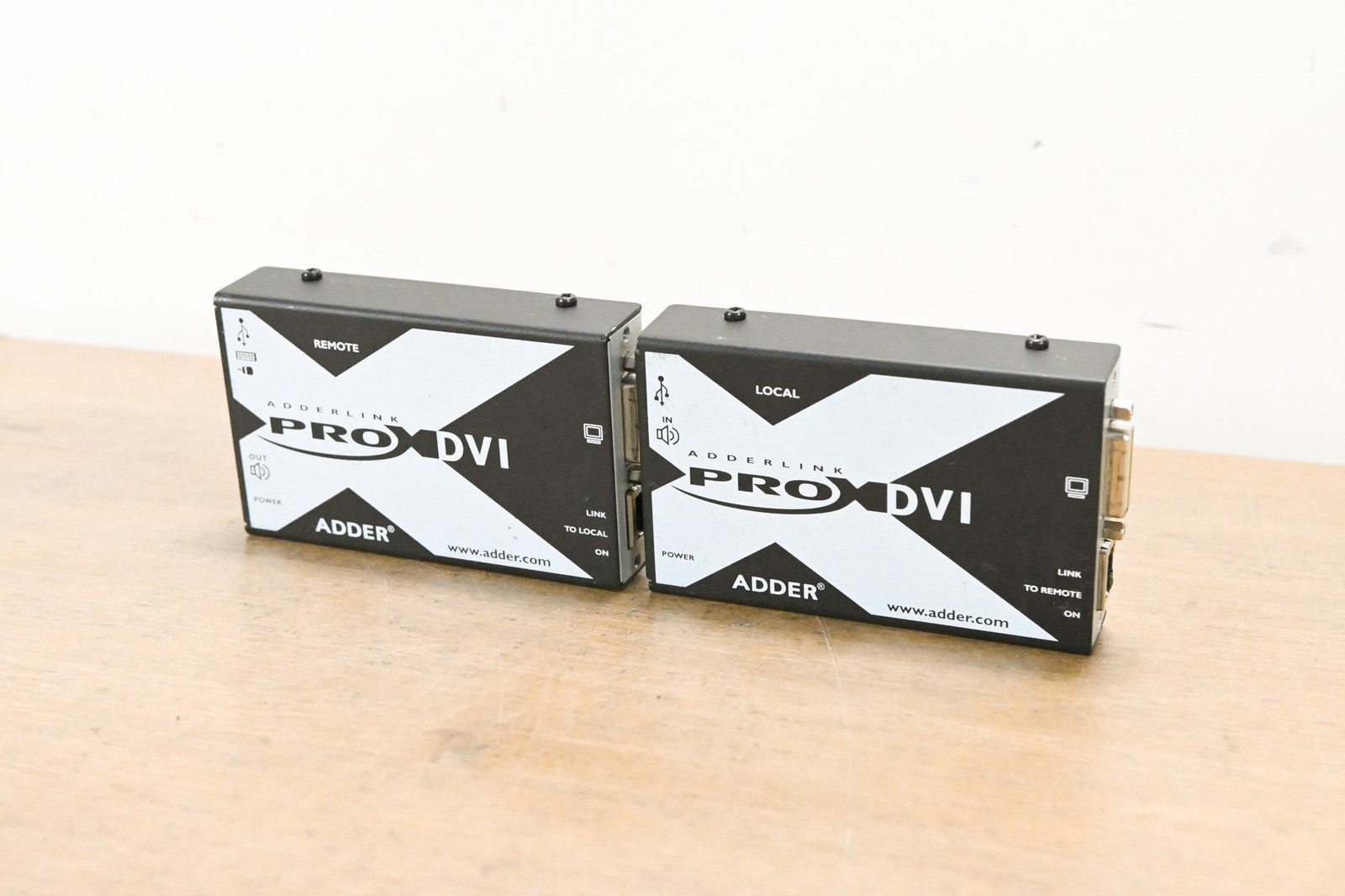Adder AdderLink X-DVIPRO Single Link DVI/USB Extender (NO POWER SUPPLY) CG01Z9U