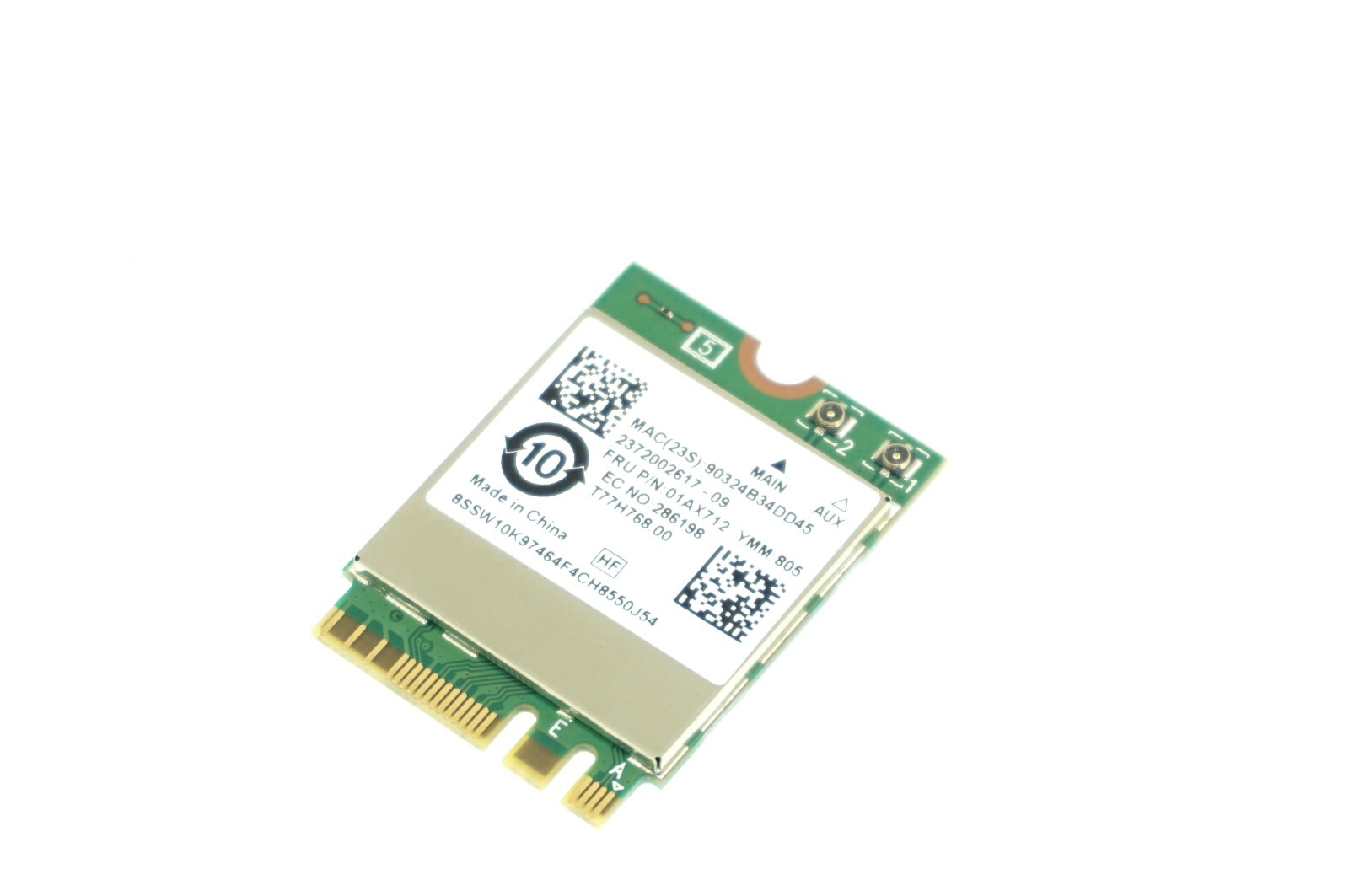 SW10K97464 01AX712 GENUINE LENOVO WIRELESS CARD 730-13IKB 81CT (CA73)