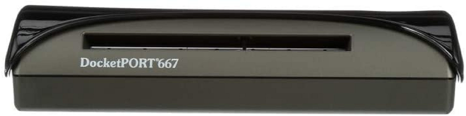 DocketPort DP667 Card Scanner, Portable USB-Powered Professional Scanner