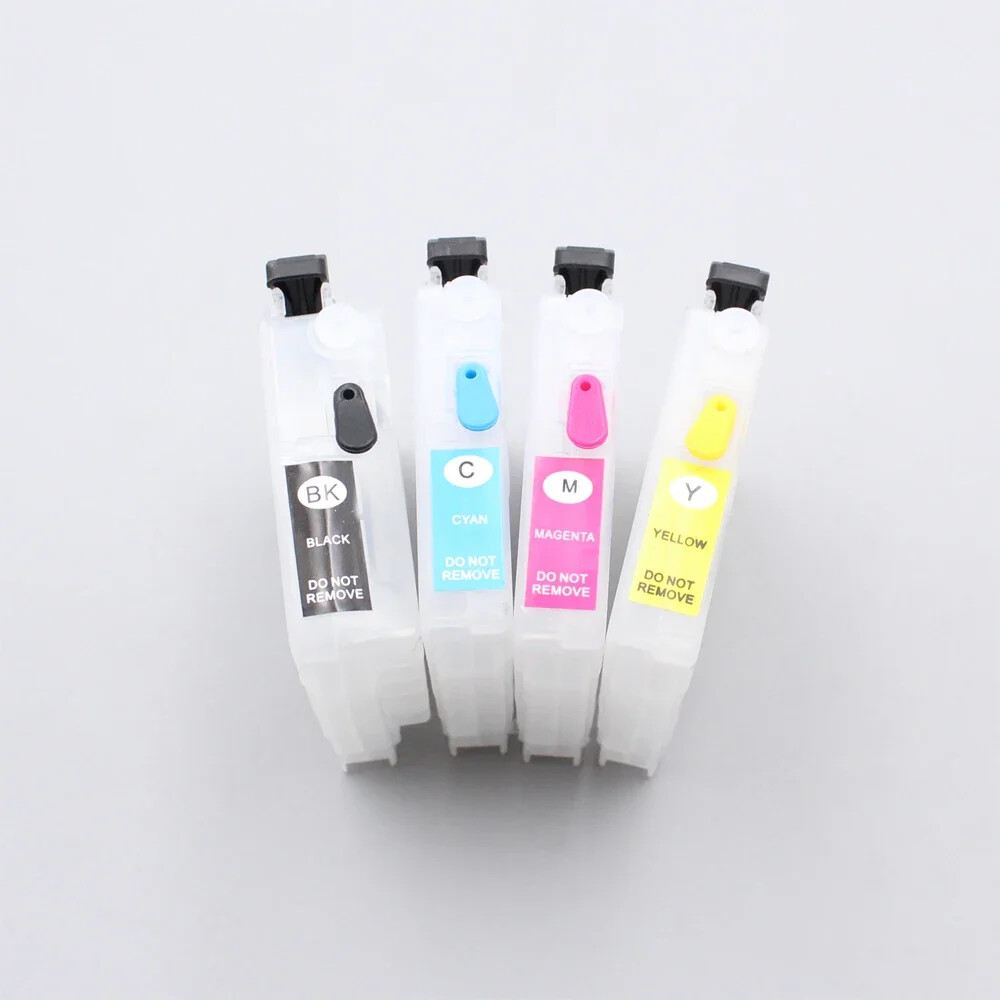 LC223 Refillable Ink Cartridge for Brother DCP-J4120DW 4625DW J5320DW  4pc/set