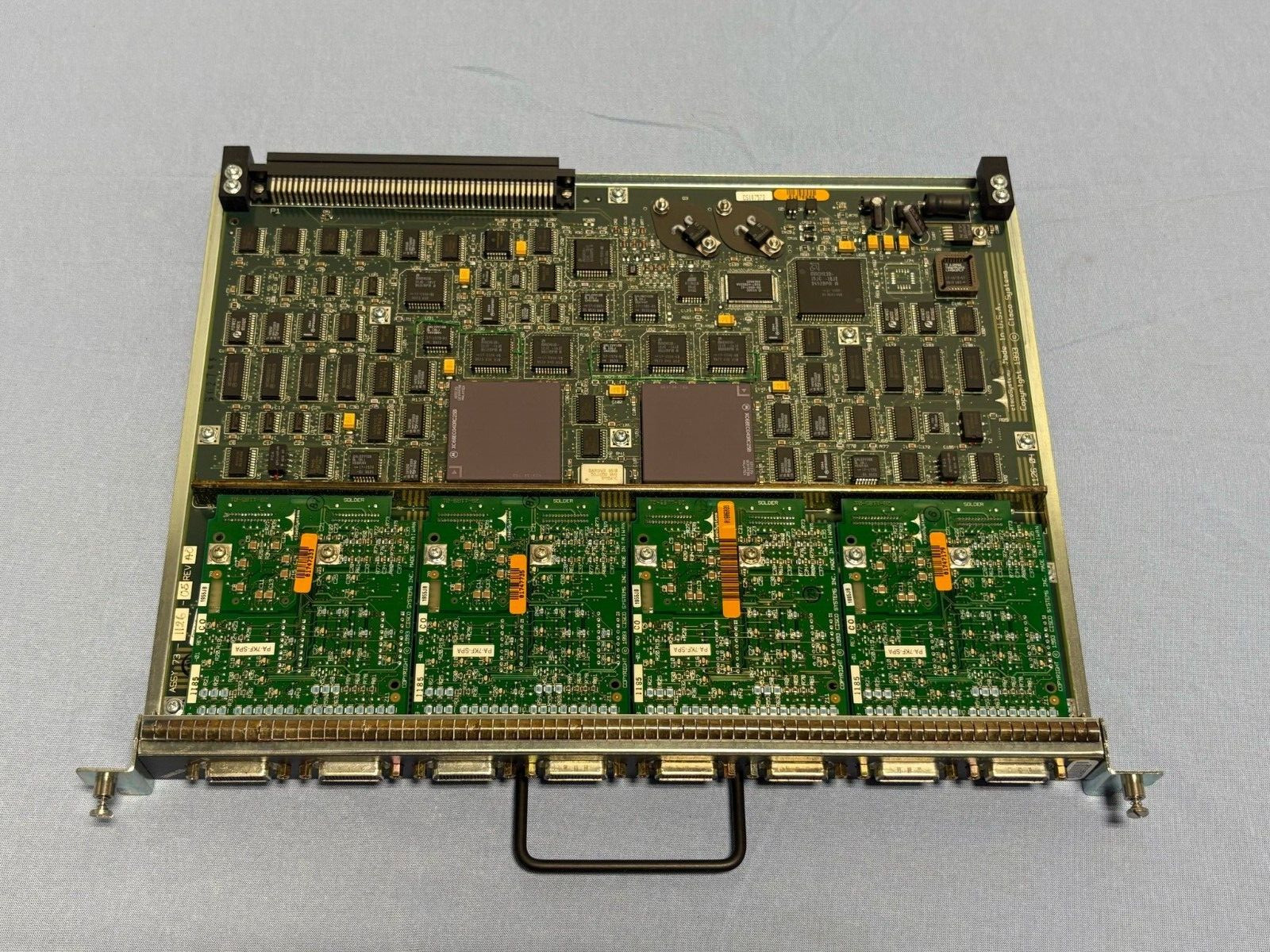Cisco 8 Port Fast Serial Interface Processor Card Part 73-1126-05 28-1126-04