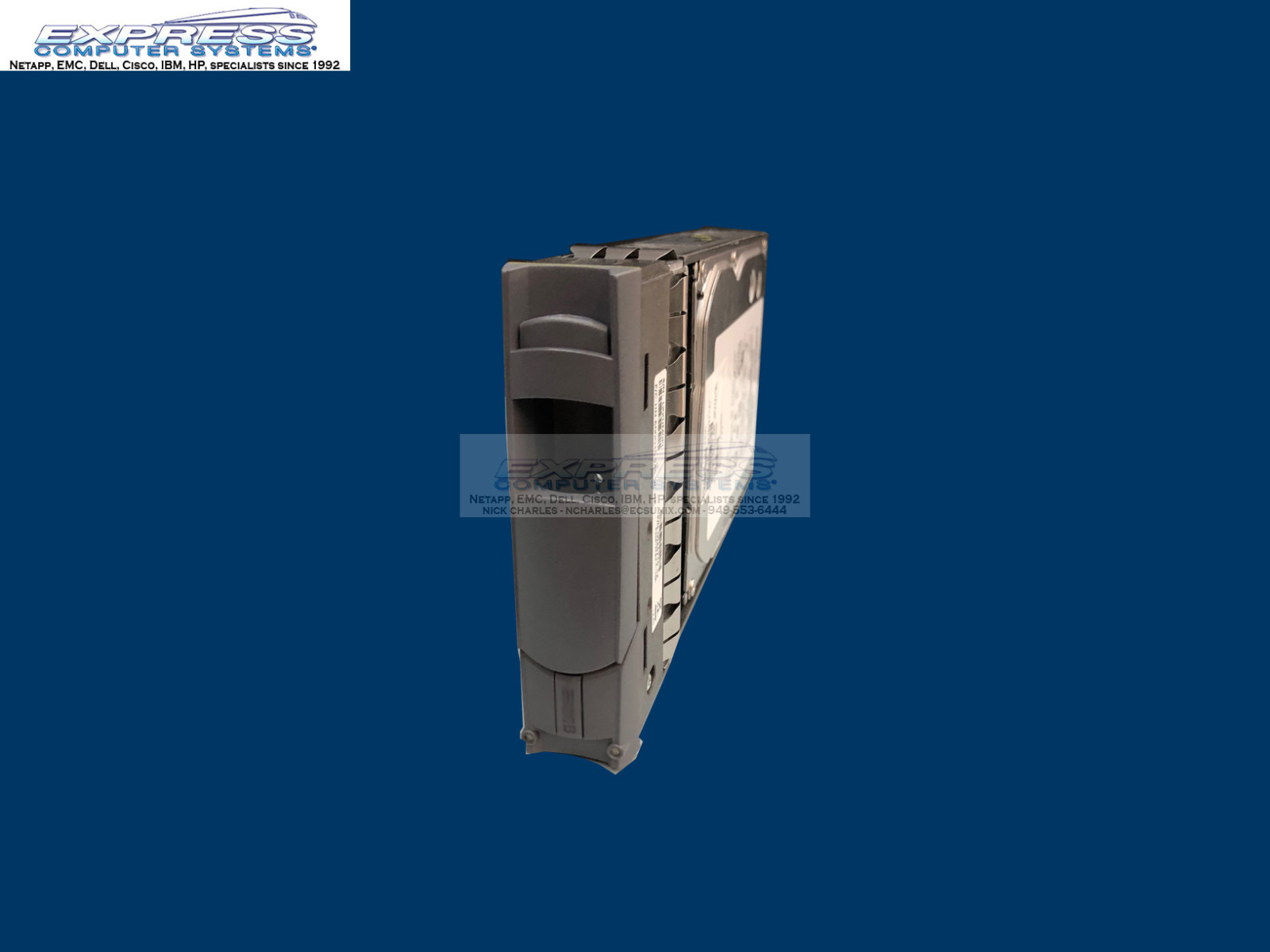 Netapp X306A-R5 2TB SATA 7.2K X306_ HJUPI02TSSM 108-00270 DS4243 DS4246 FAS2240 