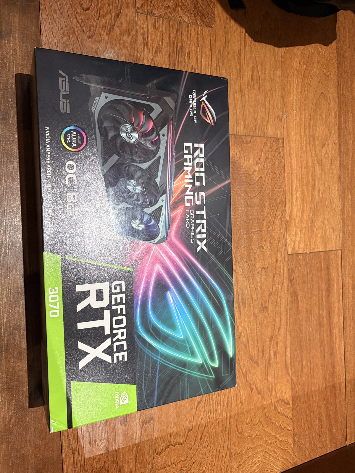 MSI GeForce RTX 3070 graphics Card