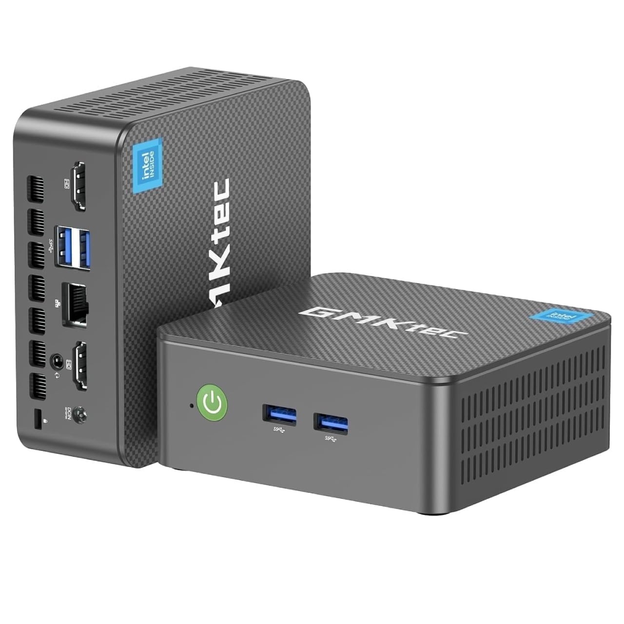 GMKtec NucBox G3 Pro Mini PC, Intel Core i3-10110U up to 4.1GHz, 16GB DDR4 RAM,