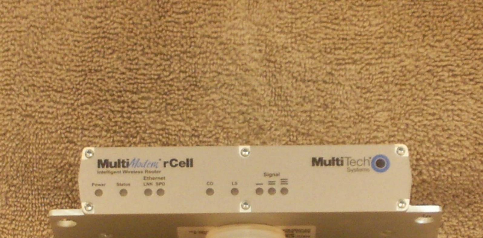 MultiModem rCell MultiTech MTCBA-C1-EN2-N16-NAM-H8 Aeris Wireless Router