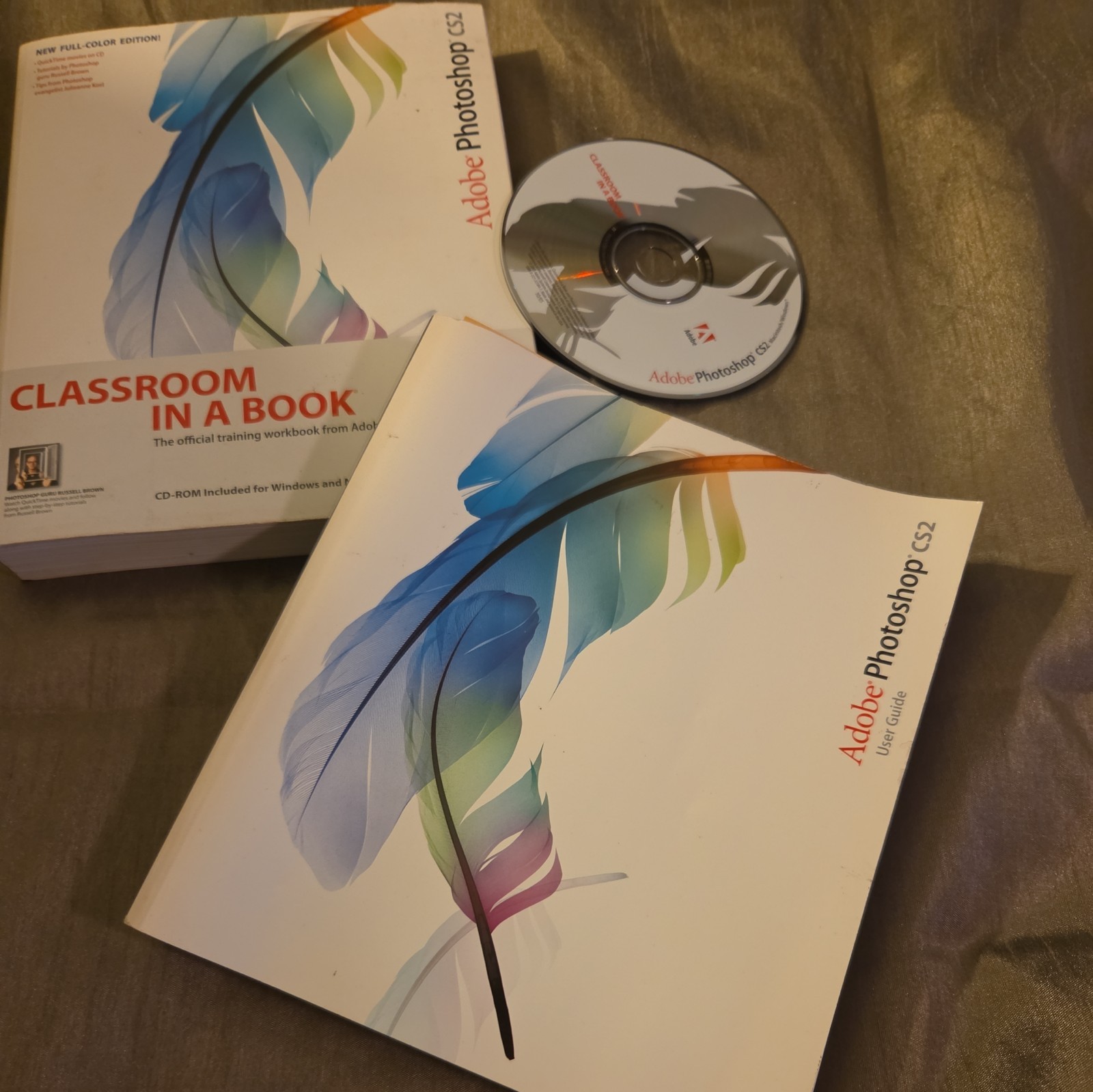 Adobe Photoshop CS2 User Guide, CD-ROM  Training Workbook