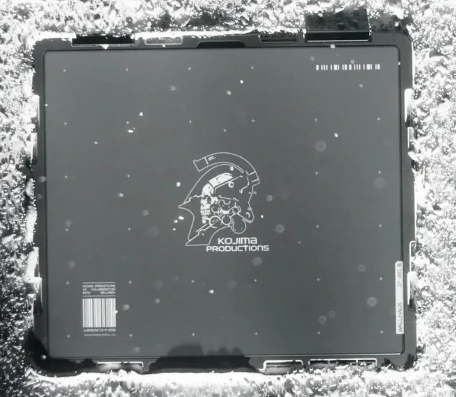 Wallhack SP-005 KOJIMA PRODUCTIONS KJP Logo limited edition Pre-sale
