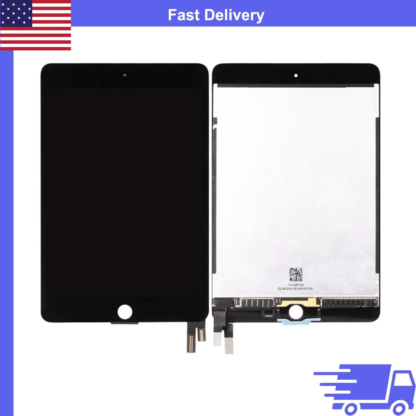USA Replacement For iPad Mini 4 2015 A1538 A1550 LCD Display Touch Screen Black
