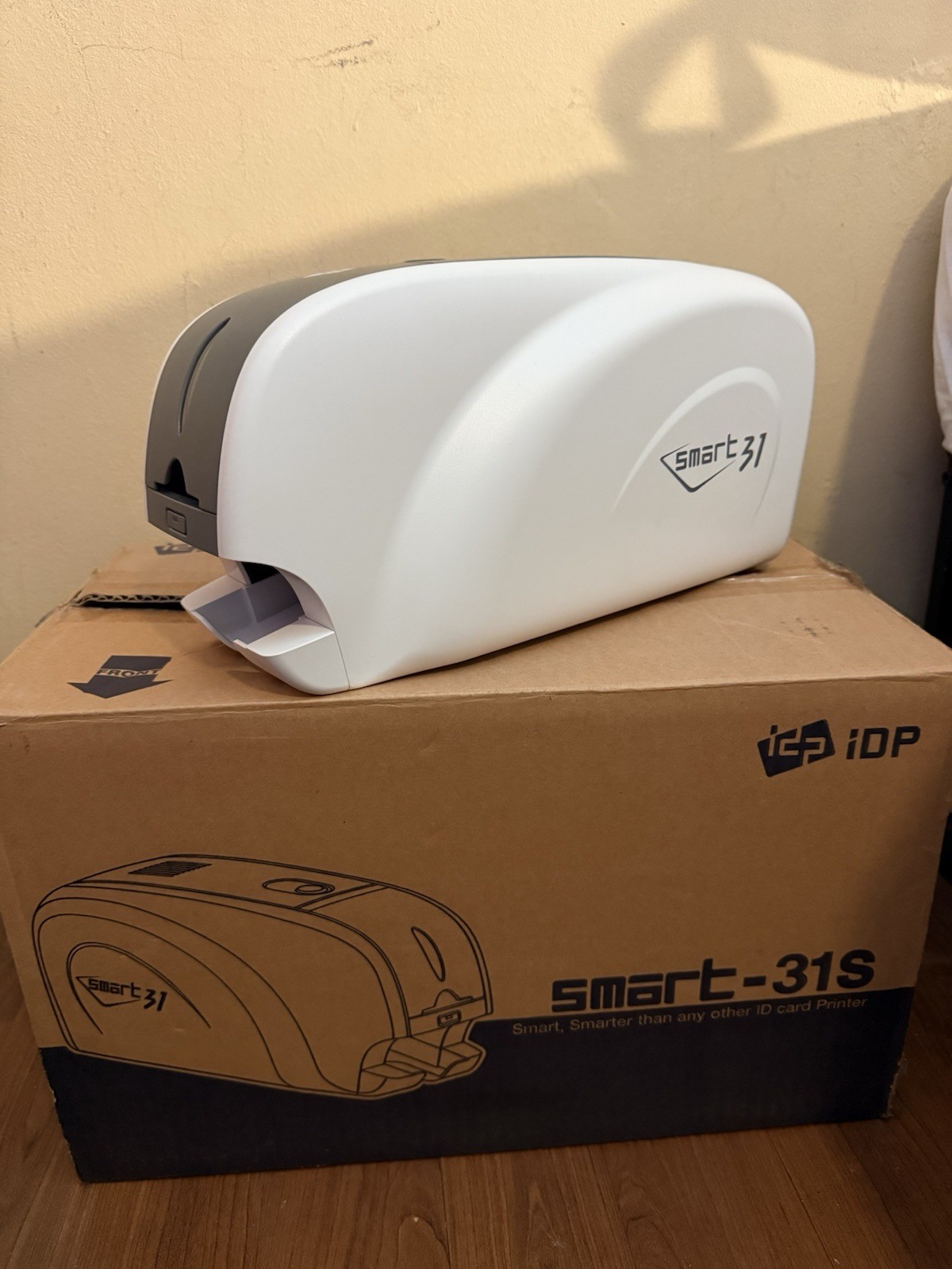 Smart-31S IDP Smart ID Printer Color Card Identification