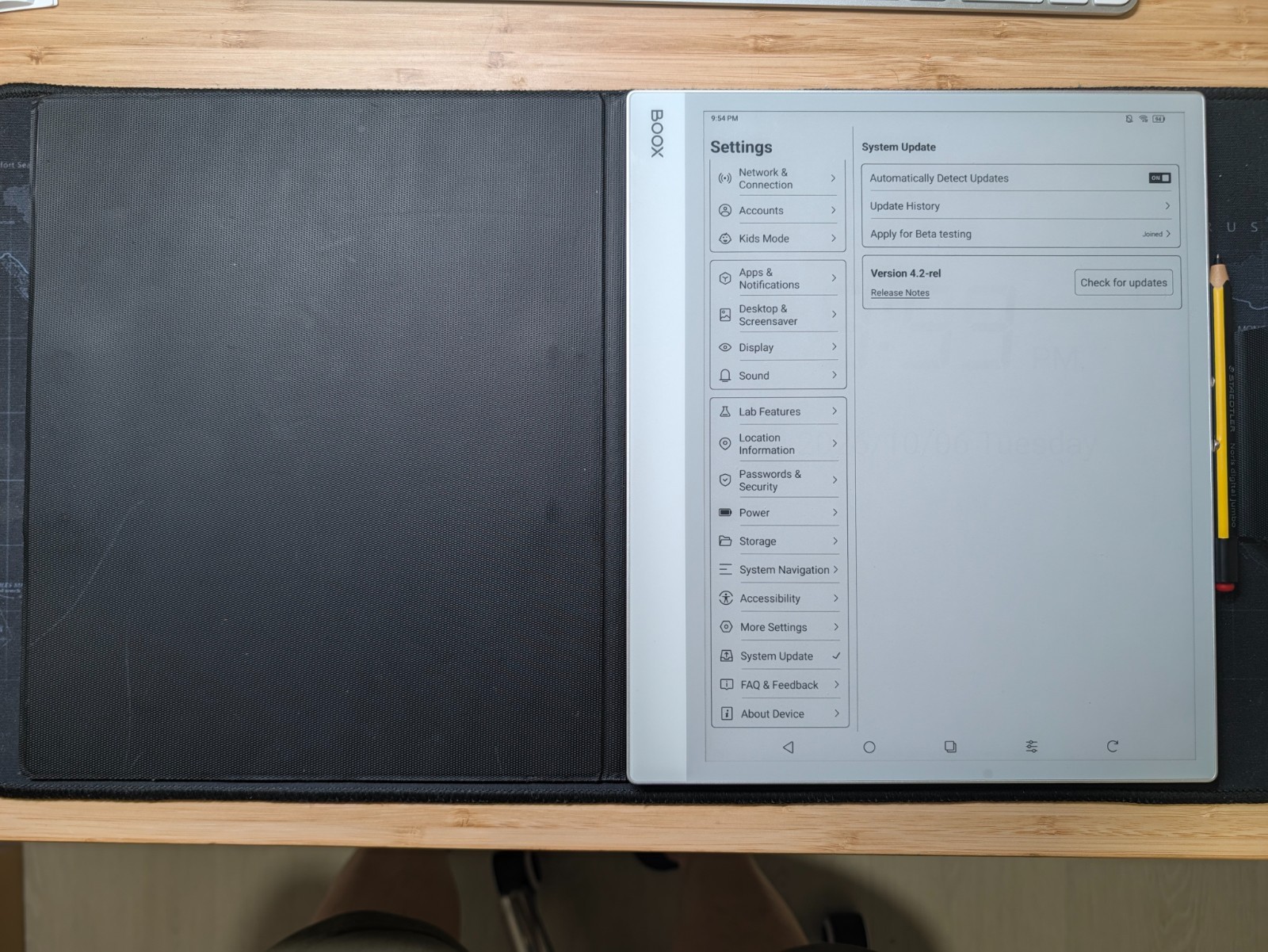 BOOX Note Max 13.3" E-Ink Tablet