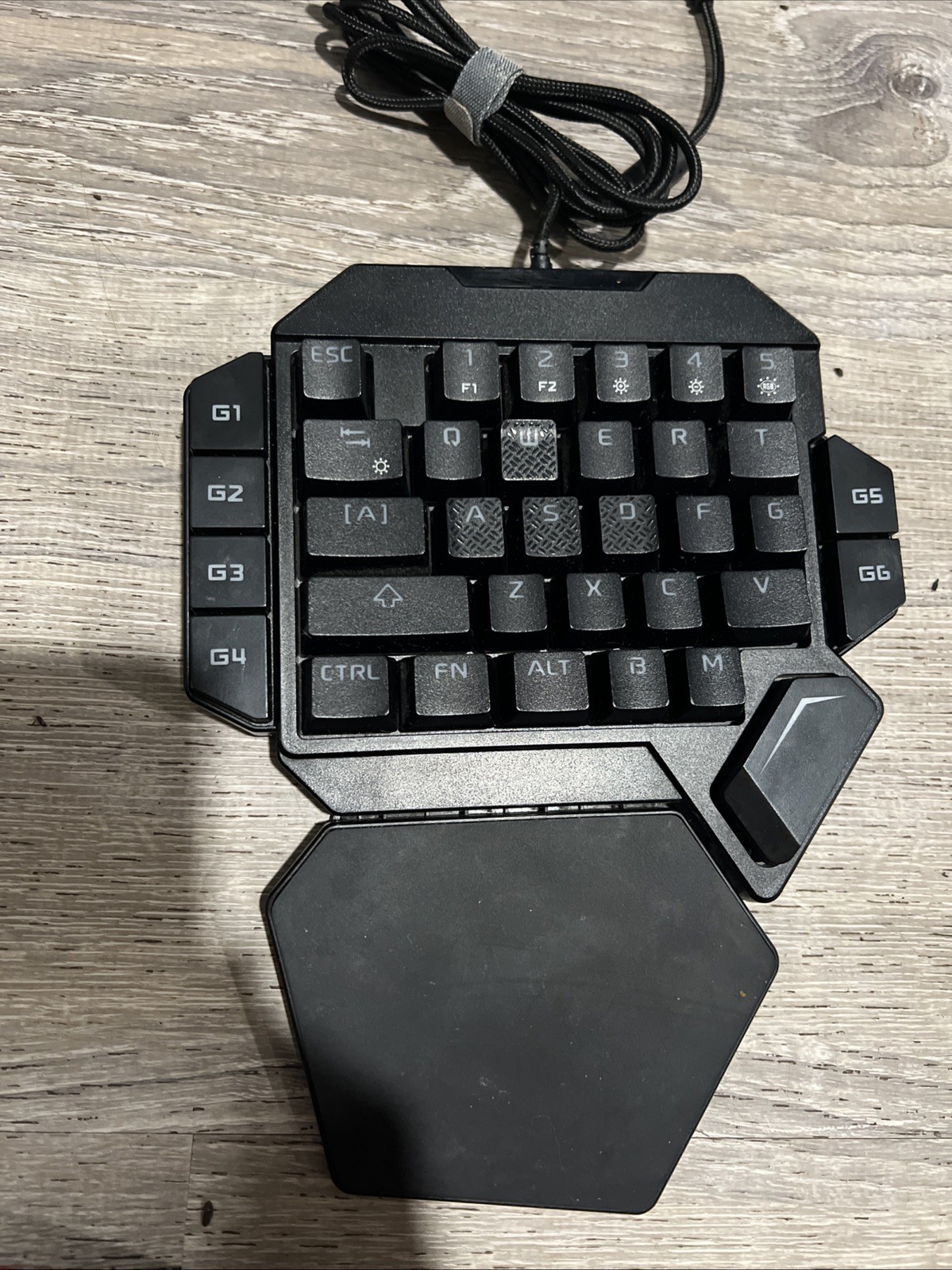 One-Hand Mechanical Gaming Keyboard K50