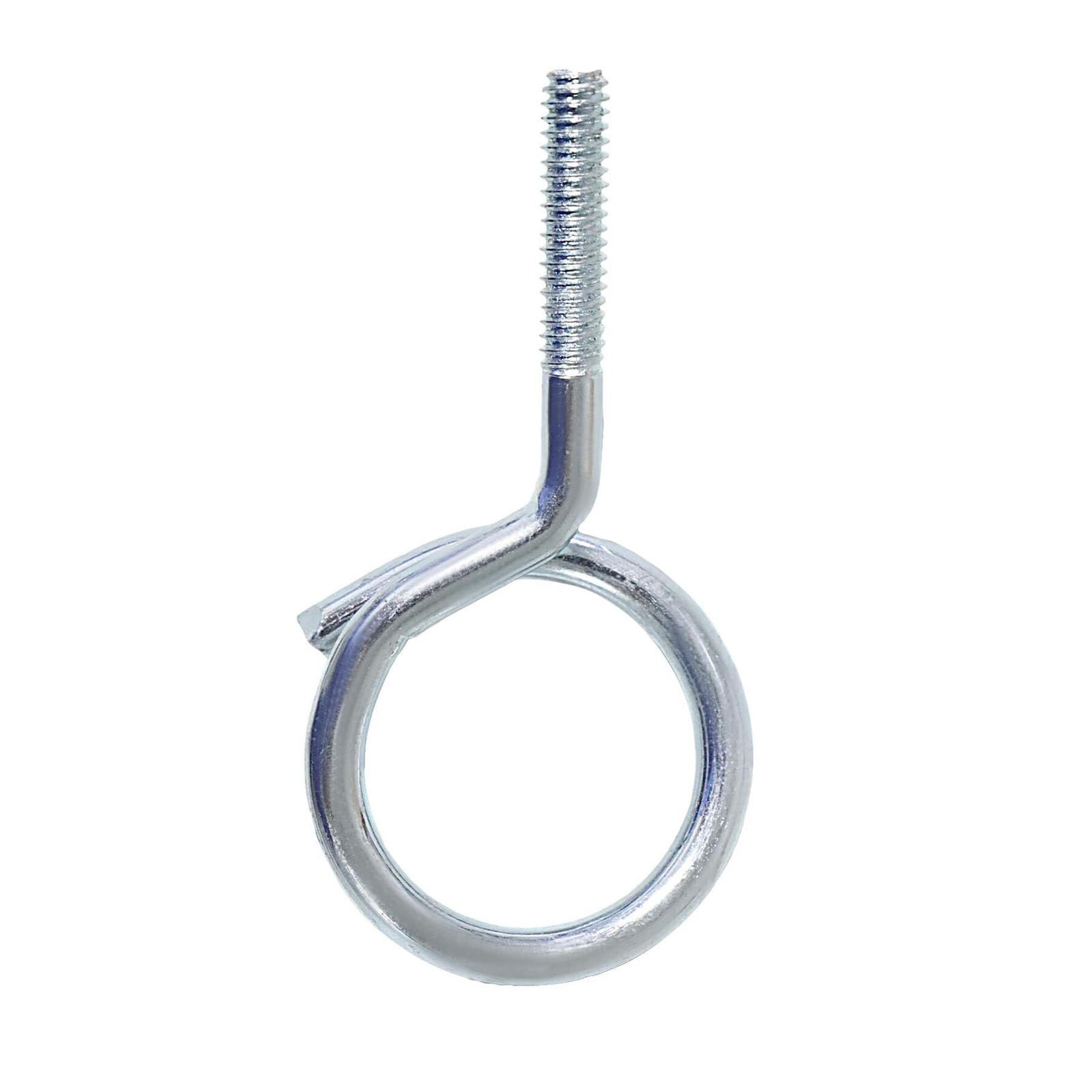 1/4"-20 Machine Threaded Bridle Rings, 1-1/4" Diameter Heavy Duty Cable & Wir...