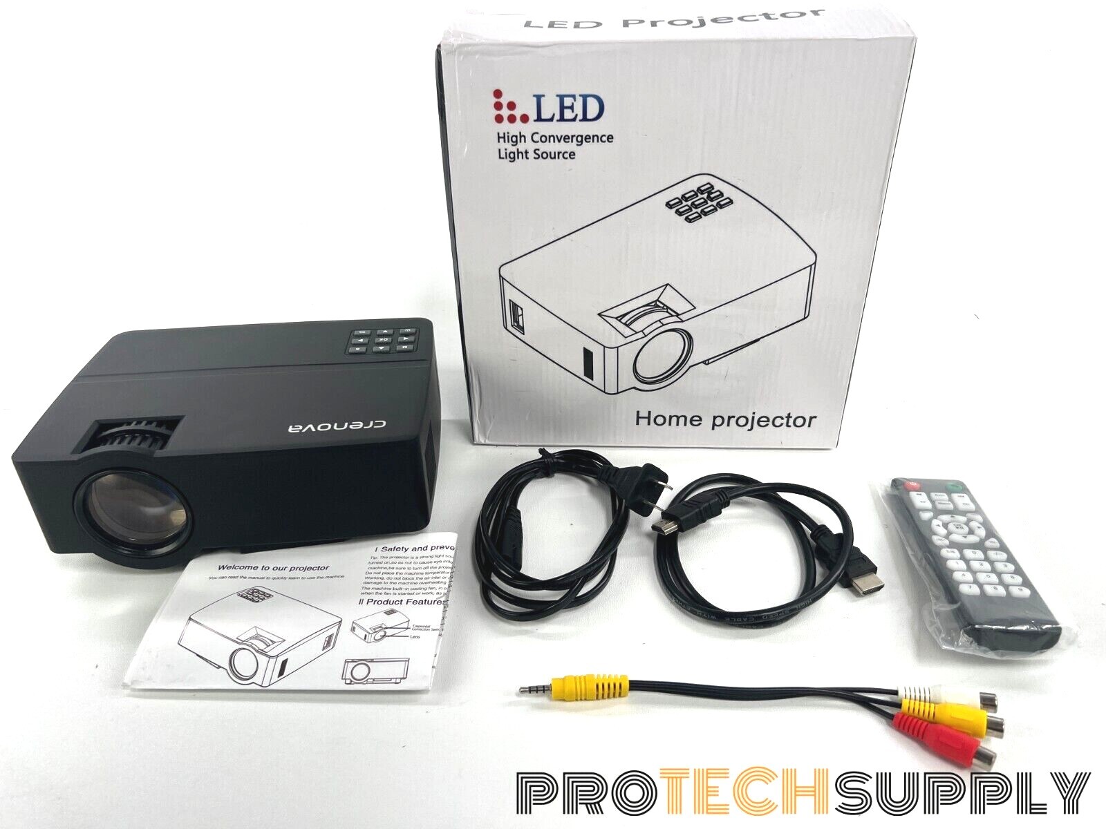 NEW Cernova EPV00216 LED Home Projector with WARRANTY 