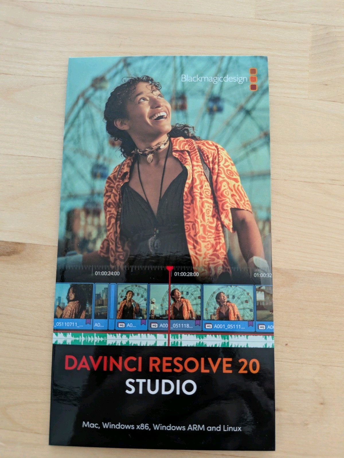 Blackmagic Design DaVinci Resolve 20 Studio key