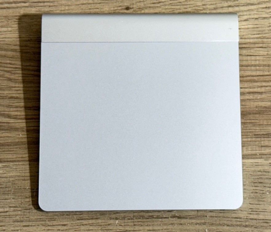 Apple Magic Trackpad A1339 Silver Wireless Bluetooth Tested Working
