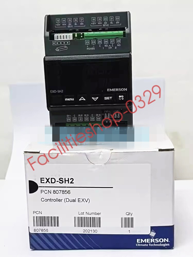 1pcs NEW EMERSON Electronic Expansion Valve Driver Module EXD-SH2+EXD-M03