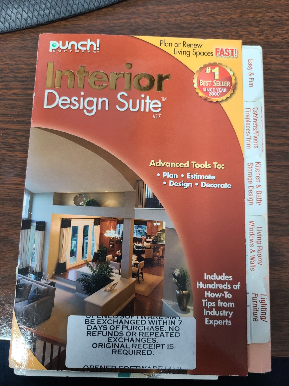 Encore Punch Interior Design Suite v17  Version 17 New in Box