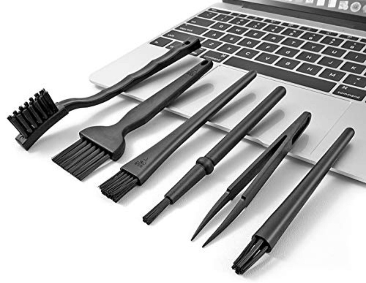 6Pcs Keyboard Cleaning Brush Kit Computer  Brush Cleaner Anti-static For Laptop
