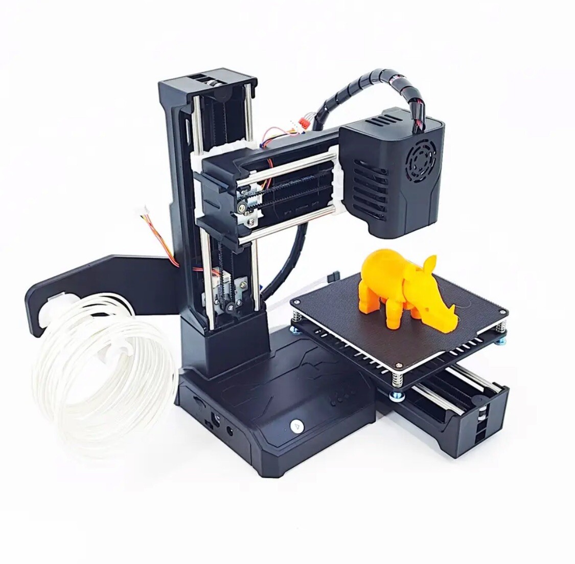 EasyThreed K9 Mini 3D Printer Easy to Use Entry Level Gift 3D Printer FDM TPU PL
