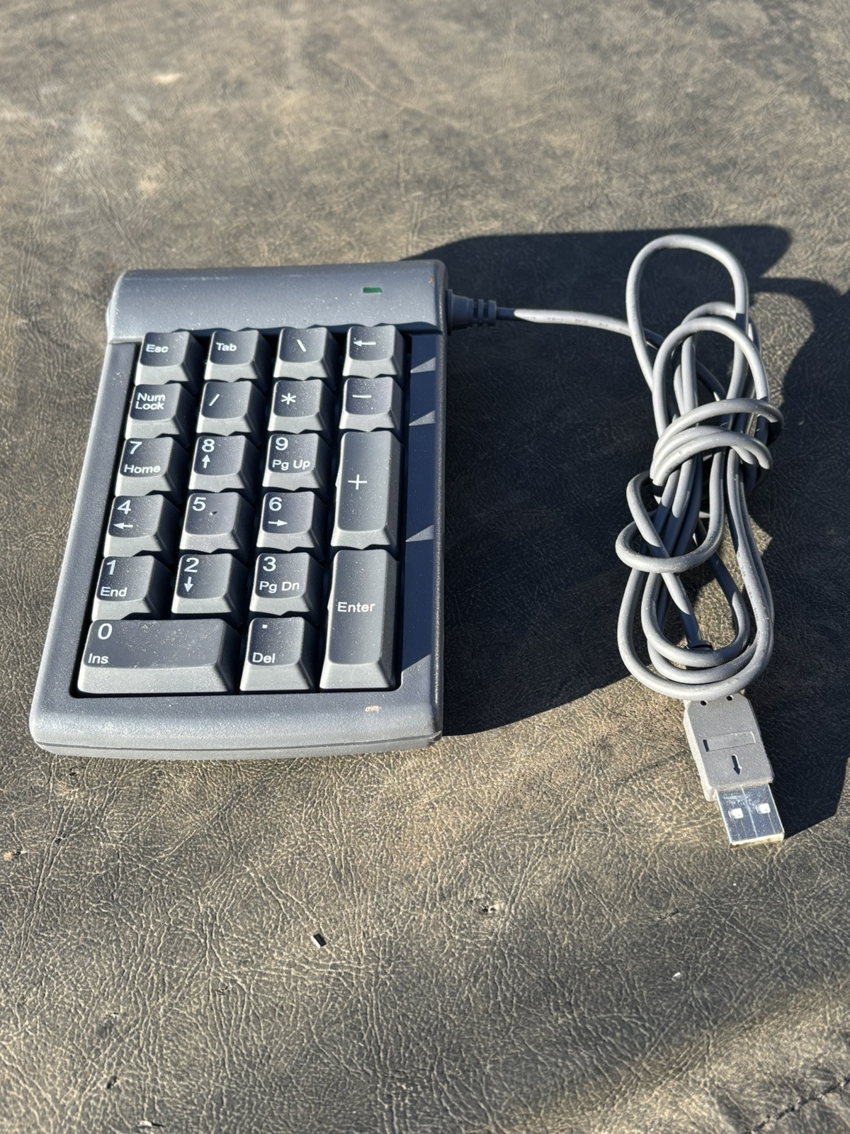 Genovation Micropad 630-21 Key USB Numeric Keypad