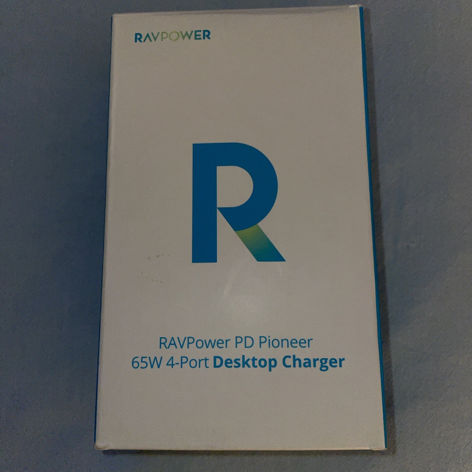 RAVPower PD Pioneer 65W 4-Port Desktop Charger Model RP-PC136  - Brand New