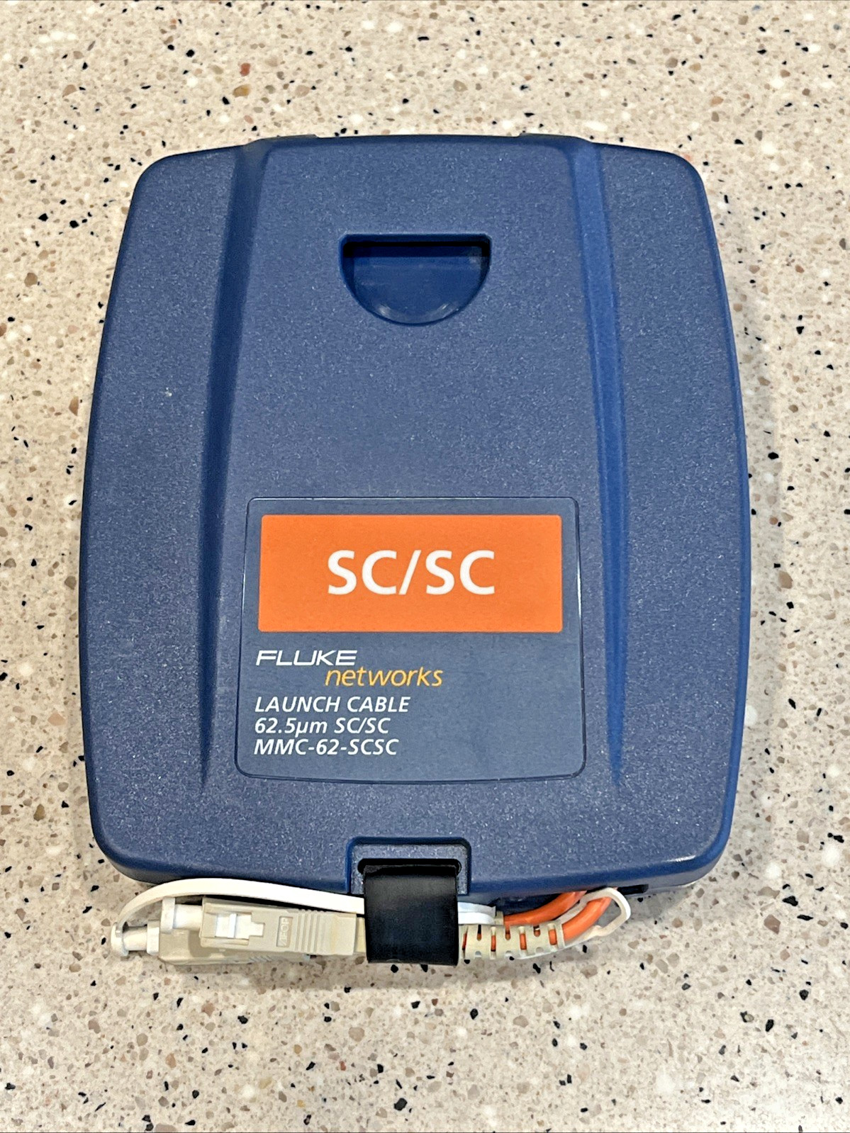 FLUKE NETWORKS Launch Cable 62.5um SC/SC MMC-62-SCSC *US SELLER*