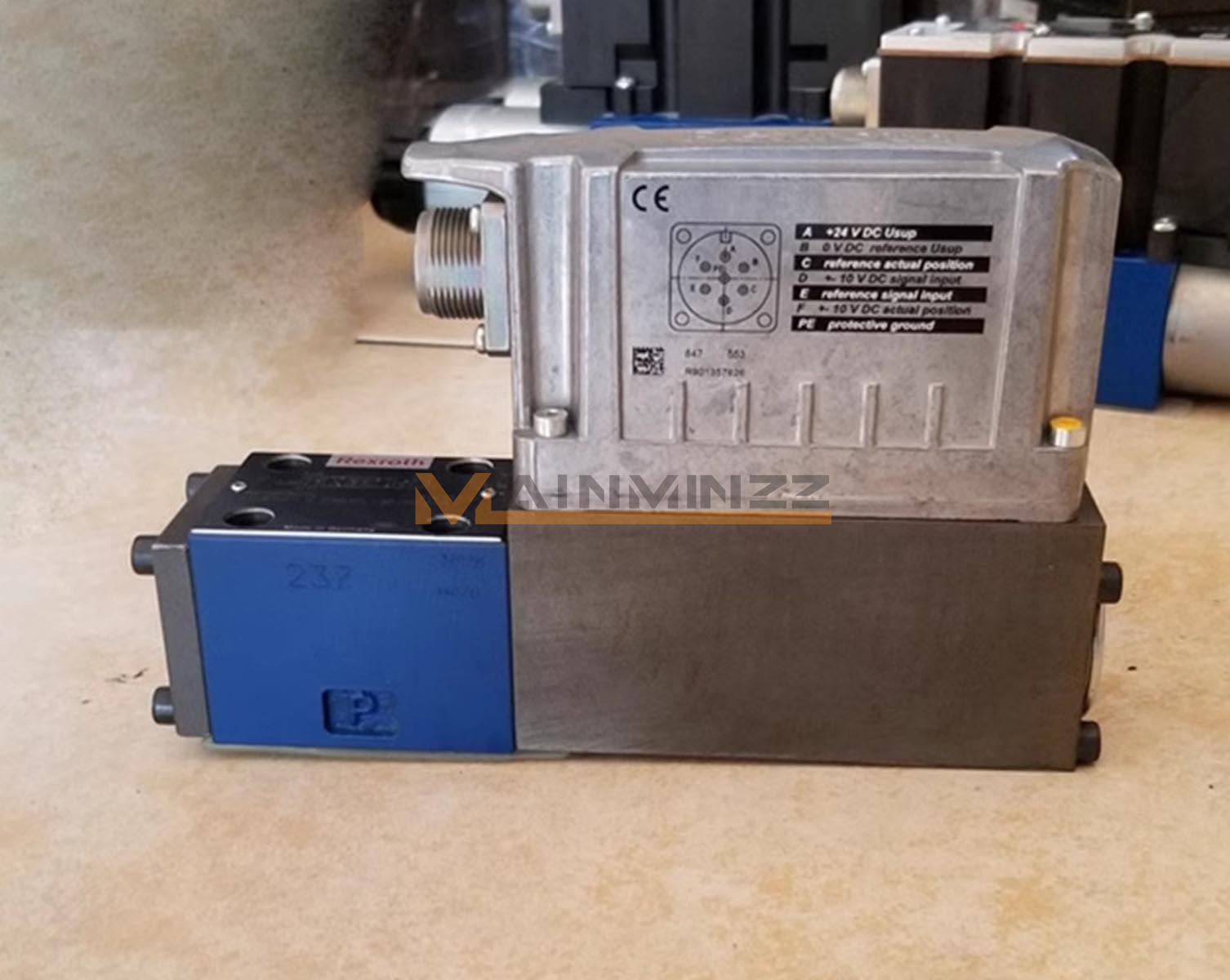 NEW ONE REXROTH R901382318 4WRPEH6C4B12L-3X/M/24A1 Proportional Valve