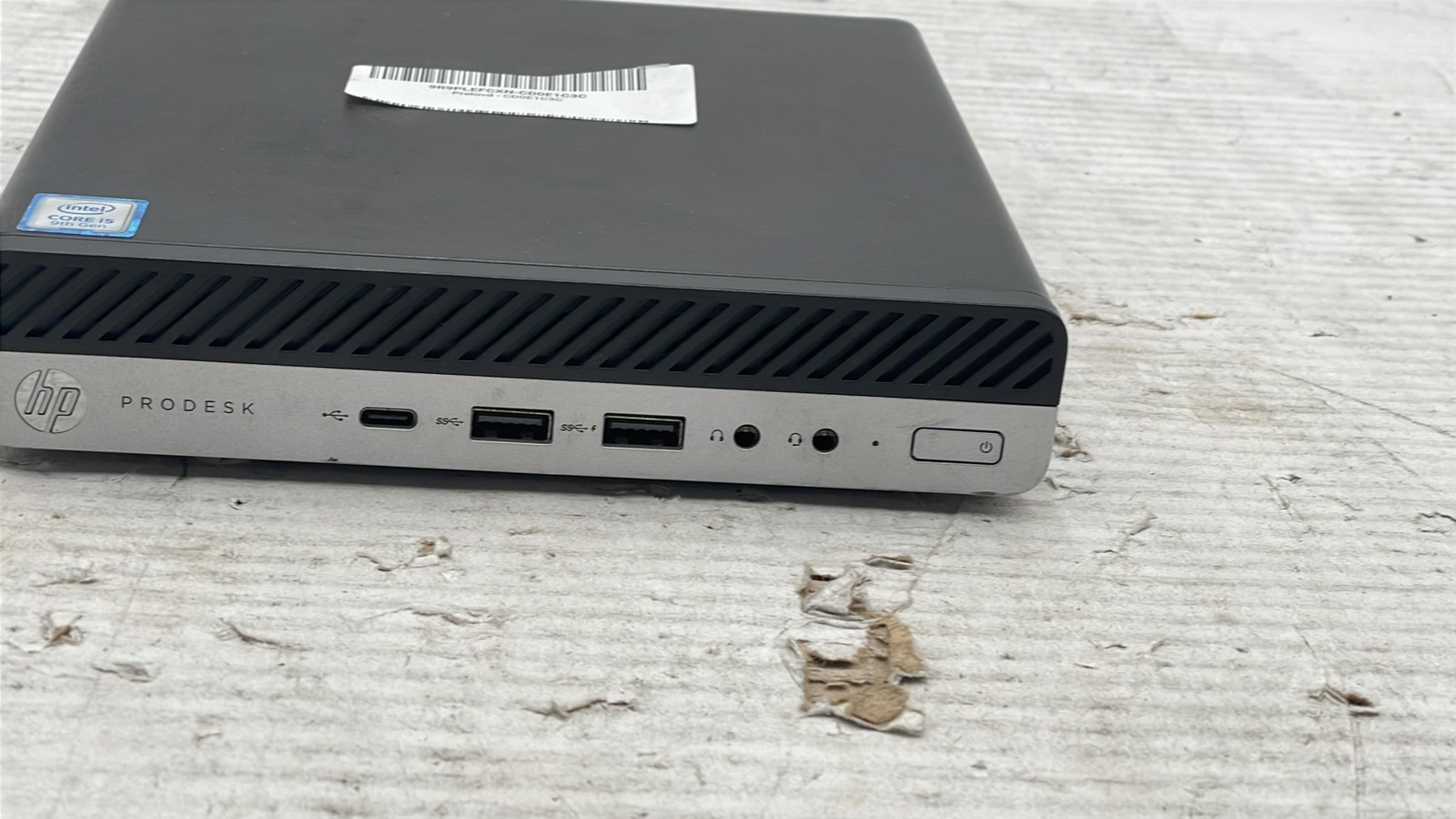 HP ProDesk 600 G5 Intel Core i5 9th Gen Small Form Factor Desktop Mini PC