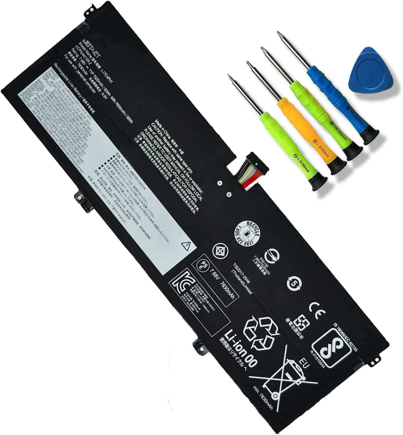 L17C4PH1 L17M4PH1 L17L4PH2 L17M4PH2 Laptop Battery for Lenovo Yoga 7 Pro Pro
