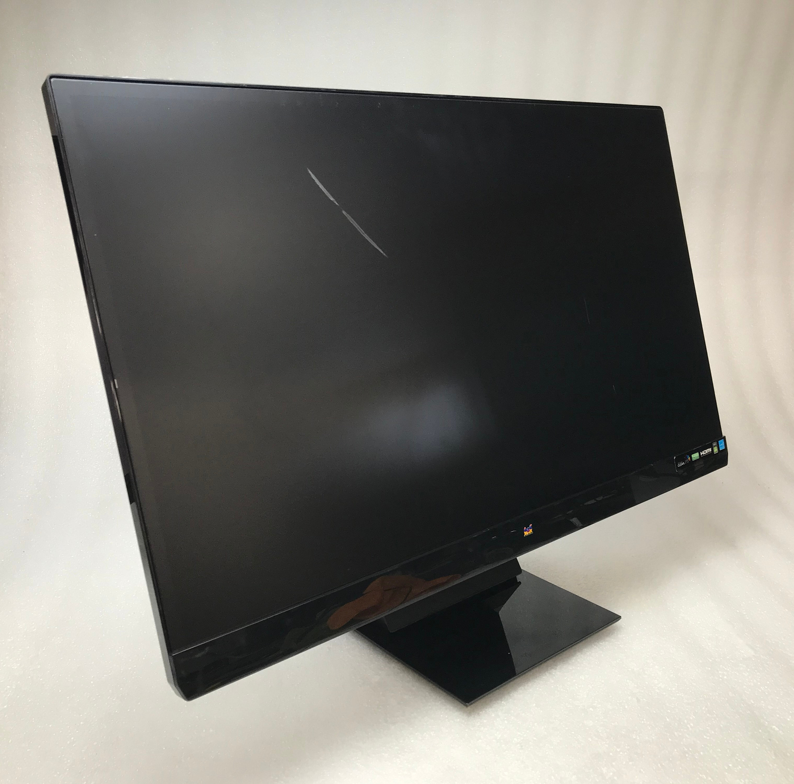 ViewSonic VX2770SMH-LED 27" Monitor w/ Speakers VS14886 Tested- Grade B