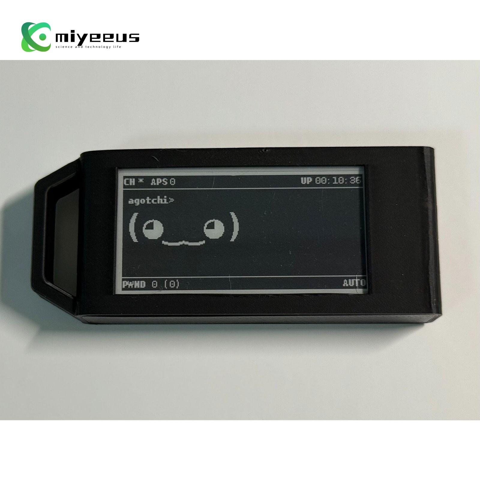 PWNAGOTCHI Slim Version WiFi AI Virtual Electronic Pet WiFi Penetration Testing