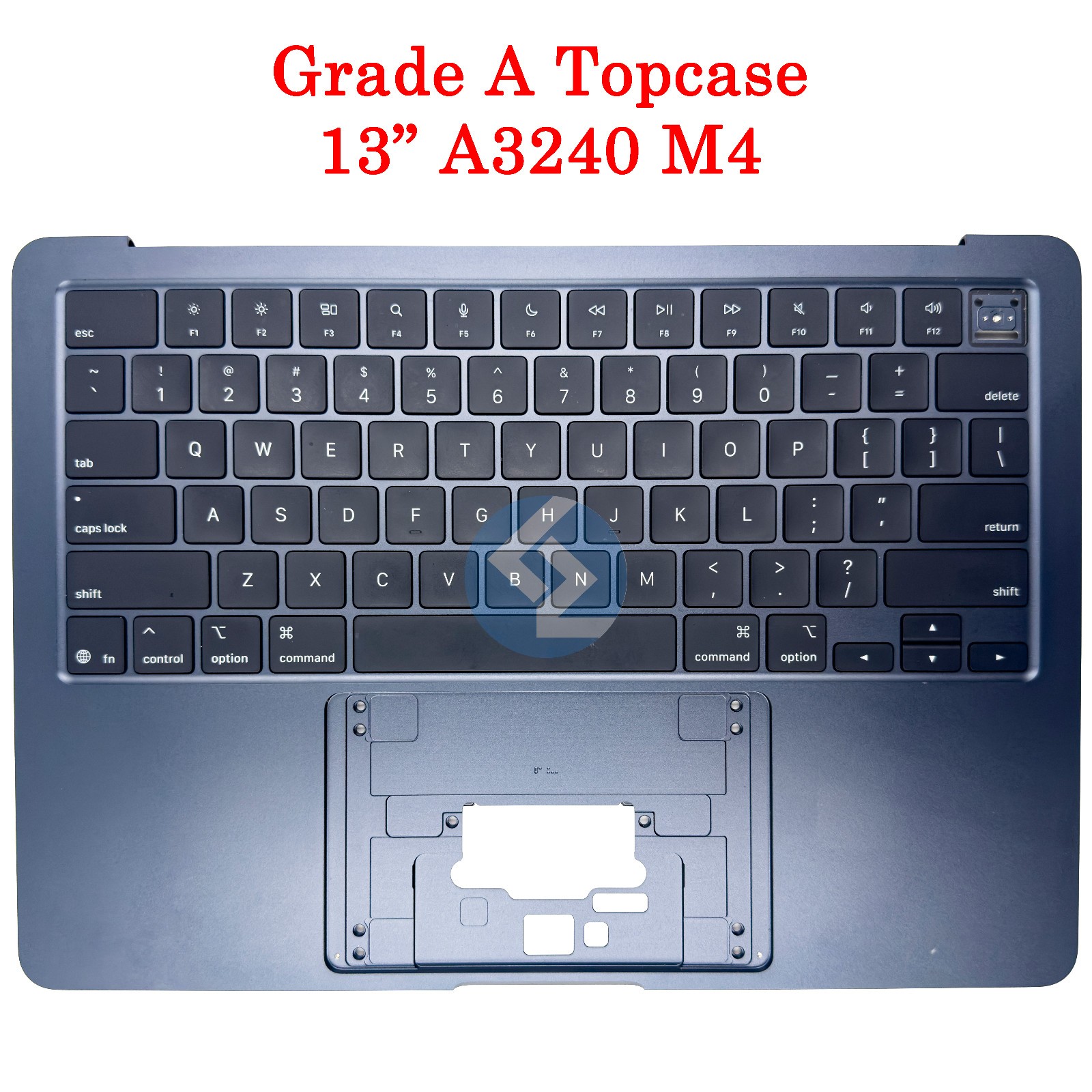 Grade A Dark Blue "Midnight" US Keyboard Topcase Battery  Macbook Air 13" A3240