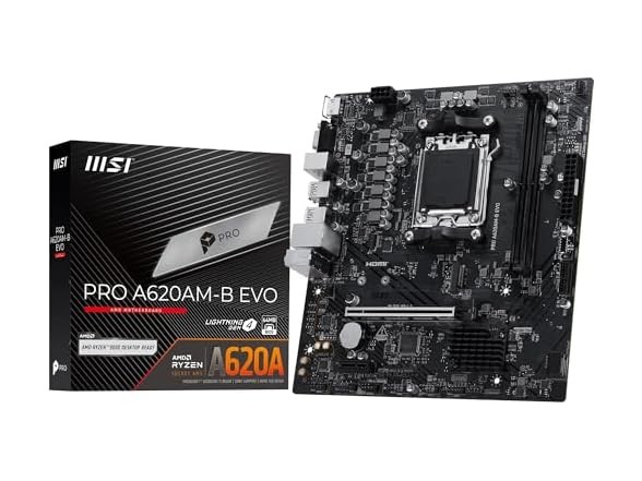 MSI PRO A620AM-B EVO Micro-ATX
