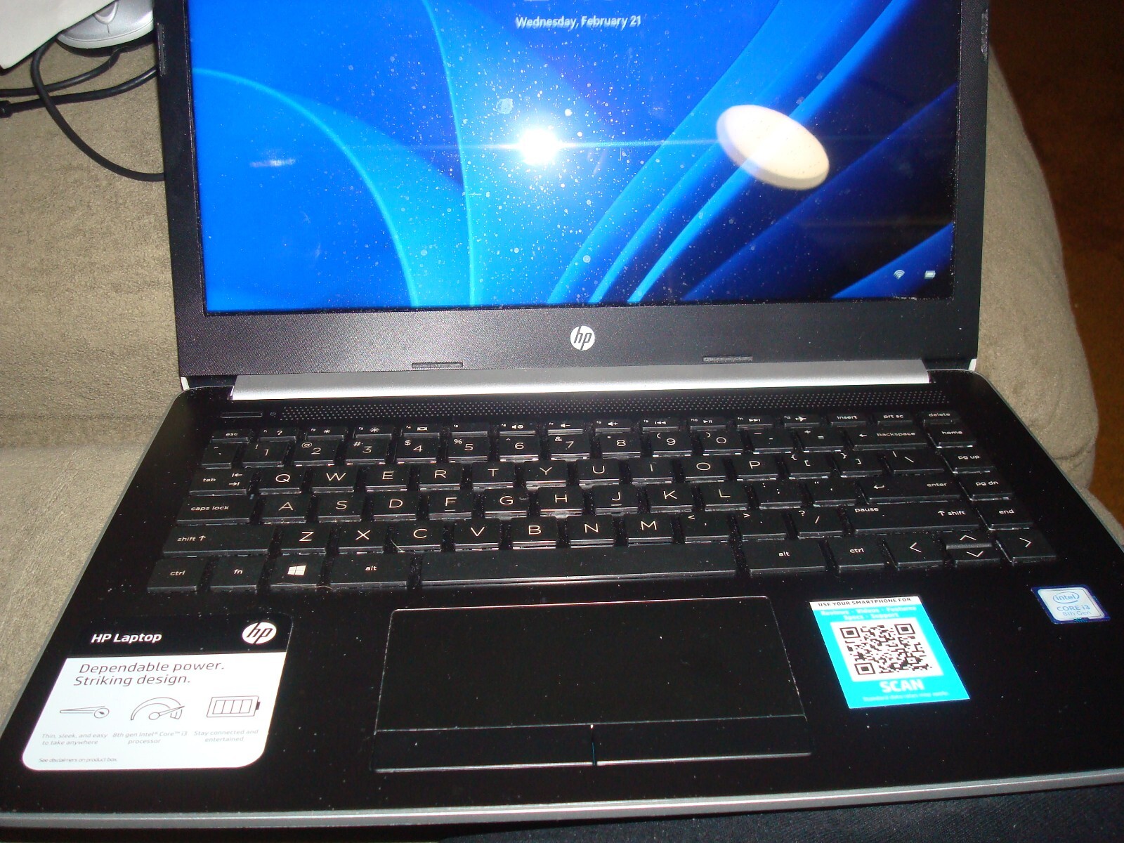 HP LAPTOP COMPUTER 14-ck0065st EXCELLENT CONDITION WINDOWS 10
