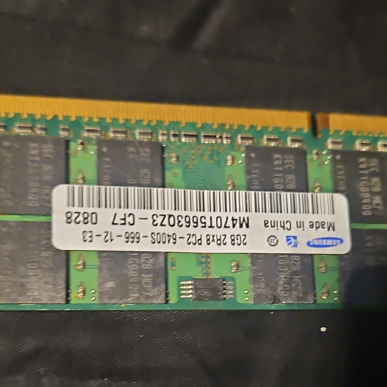2GB DDR2 SDRAM RAM module