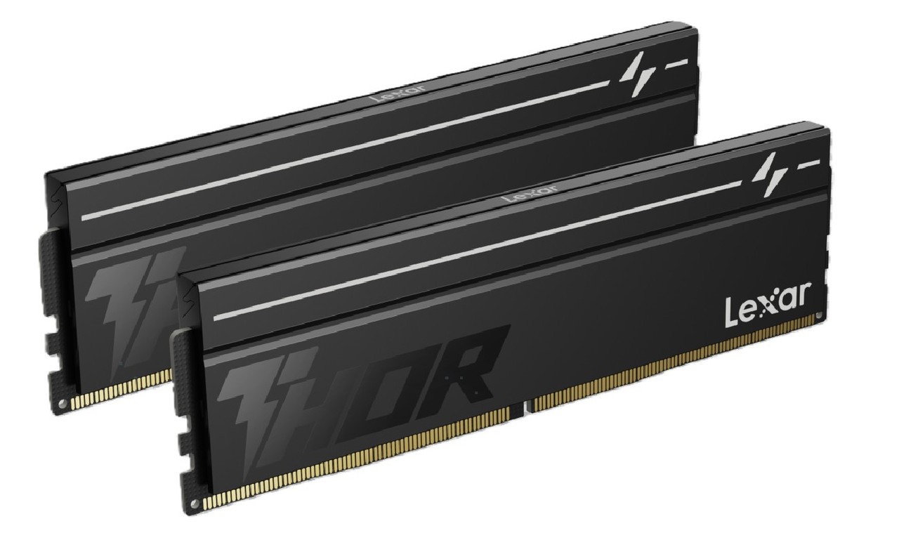 Lexar LD5U08G60C380V-RGD DDR5 UDIMM 16GB Kit (2 x 8GB) 6000 MT/s 1.35V CL38 T...