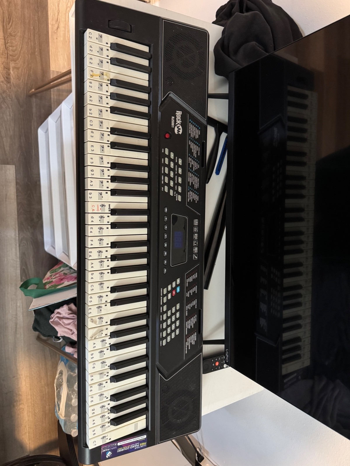 ROCK JAM RJ5061 KEYBOARD