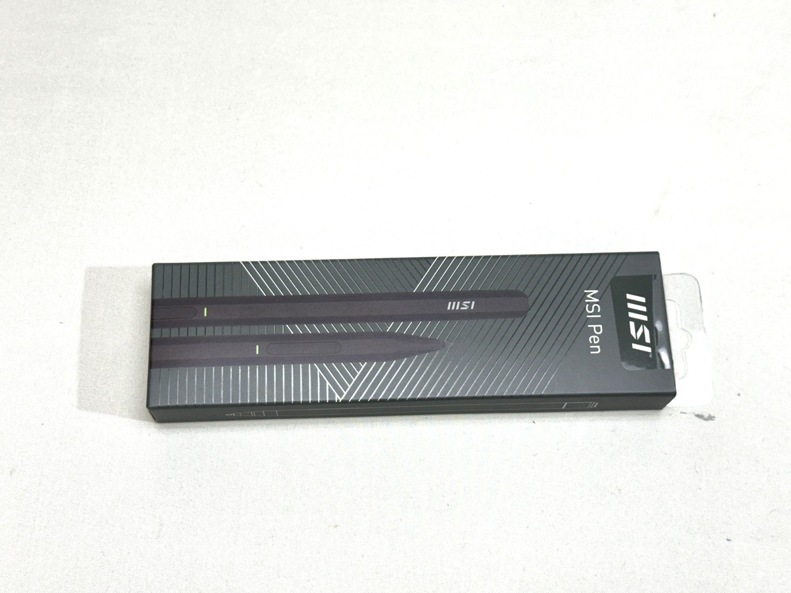 New Genuine MSI Pen Pressure Level USB-C/Rechargeable 1.3mm/tip 13.5g - Black