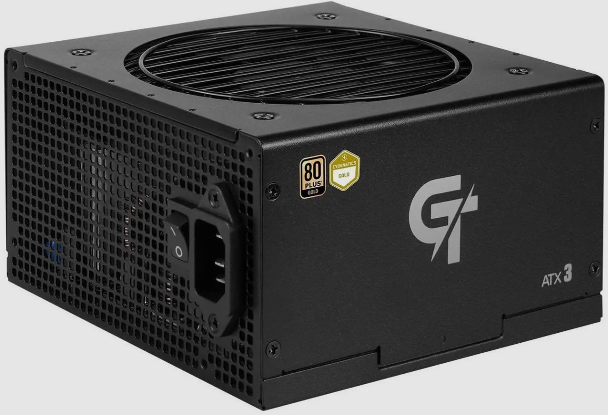 SAMA GT650BK Black 80 PLUS Gold Fully Modular ATX Power Supply - ATX 3.1 & PCIe 