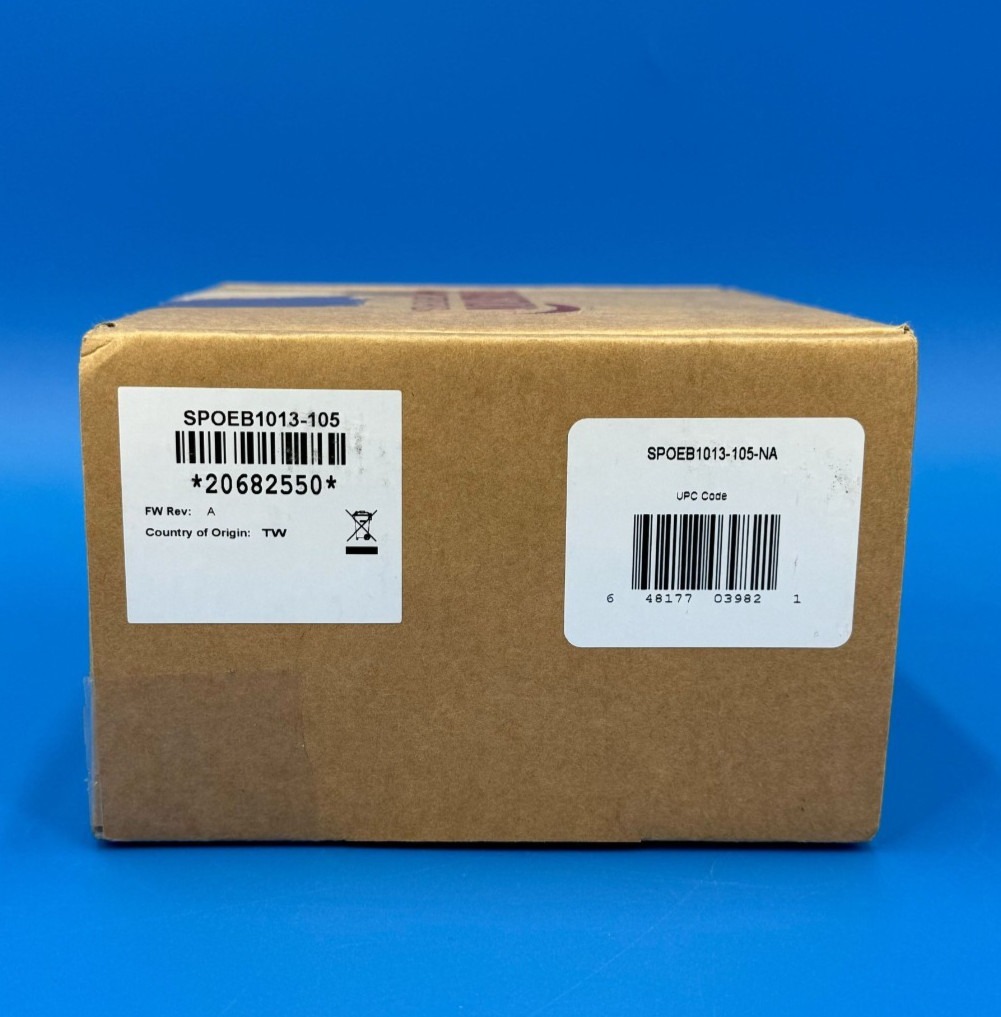 Transition Networks Standalone PoE Converter SPOEB1013-105-NA 💚❤️💚❤️ NEW