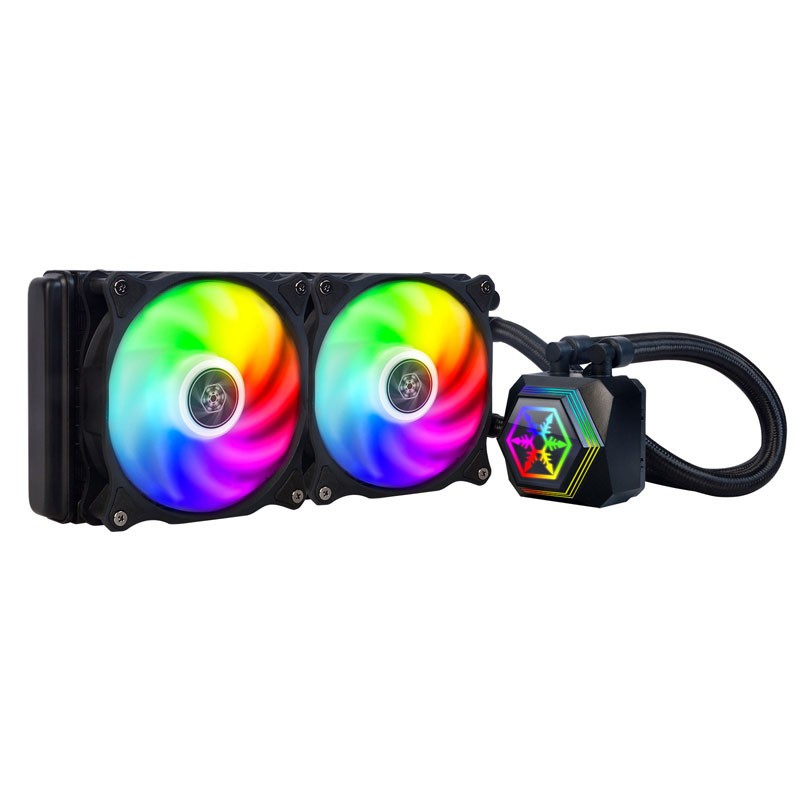 SilverStone Permafrost PF240 V2 Processor liquid SST-PF240-ARGB-V2