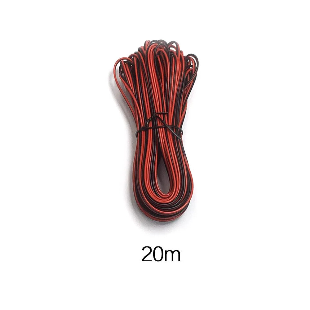 5m/10m/20m30m50m length 22AWG 2 PIN Extension Wire Cable for 2811 RGB LED Strip