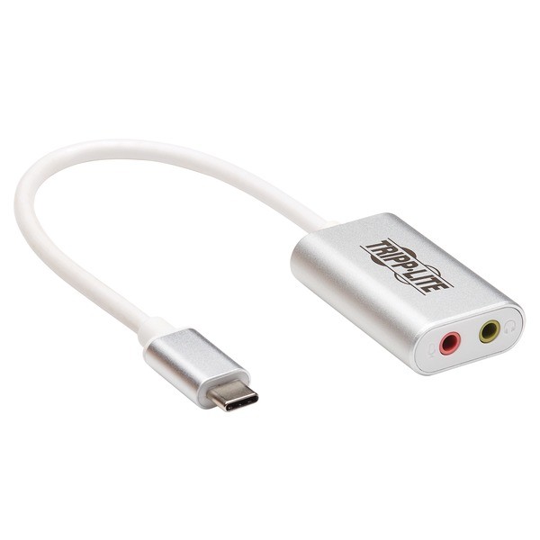 TRIPP LITE(R) BY EATON(R) TRIPP LITE(R) BY EATON(R) USB-C TO 3.5MM ADIO ADPTR