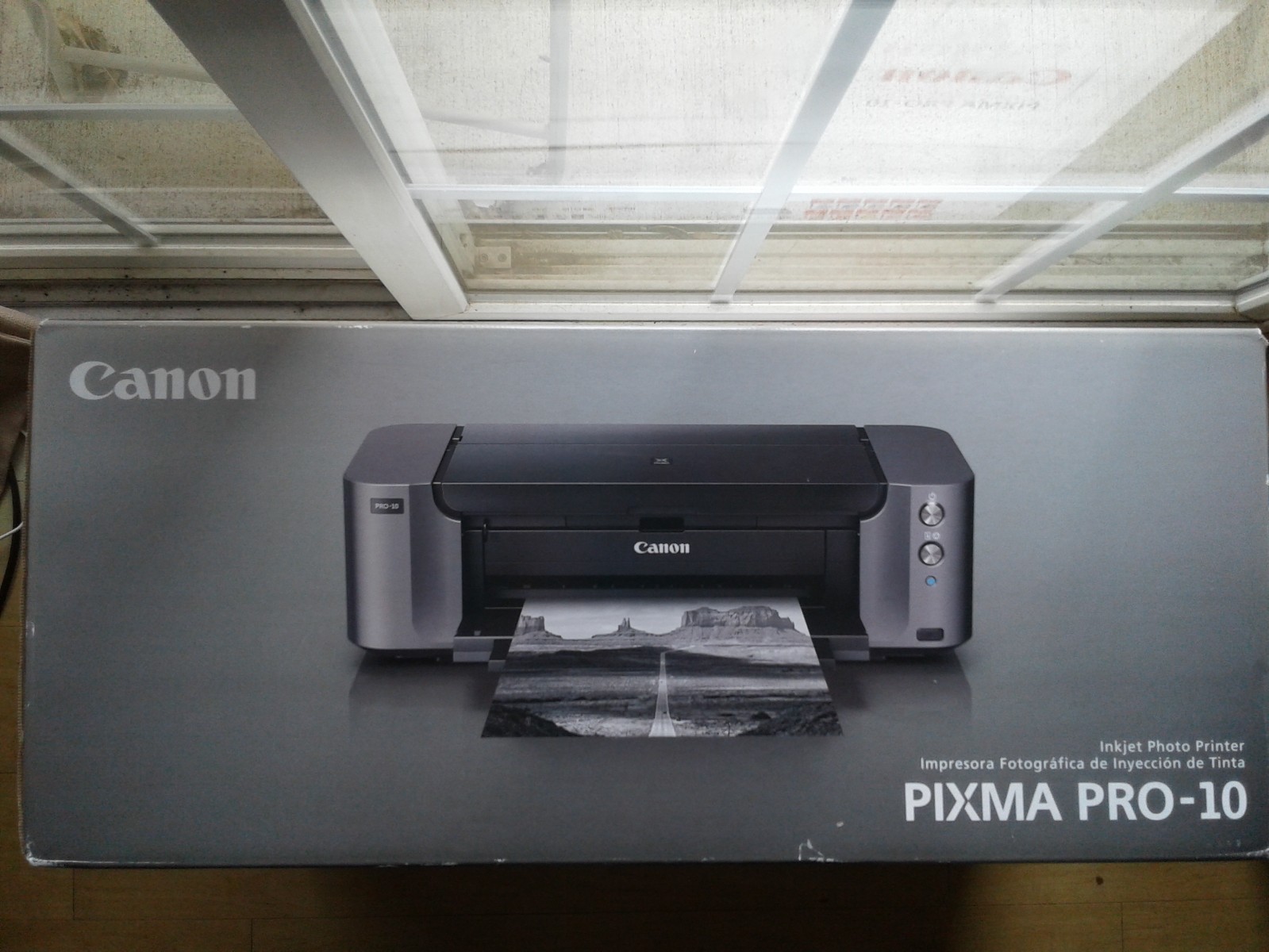 Canon Pixma Pro-10 Professional Photo Inkjet Printer- NEW/UNSEALED BOX