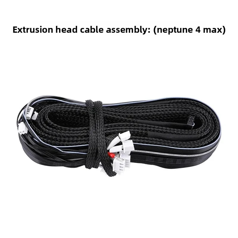 Elegoo Neptune 4 Max Print Head Wiring Harness Set - (A73)