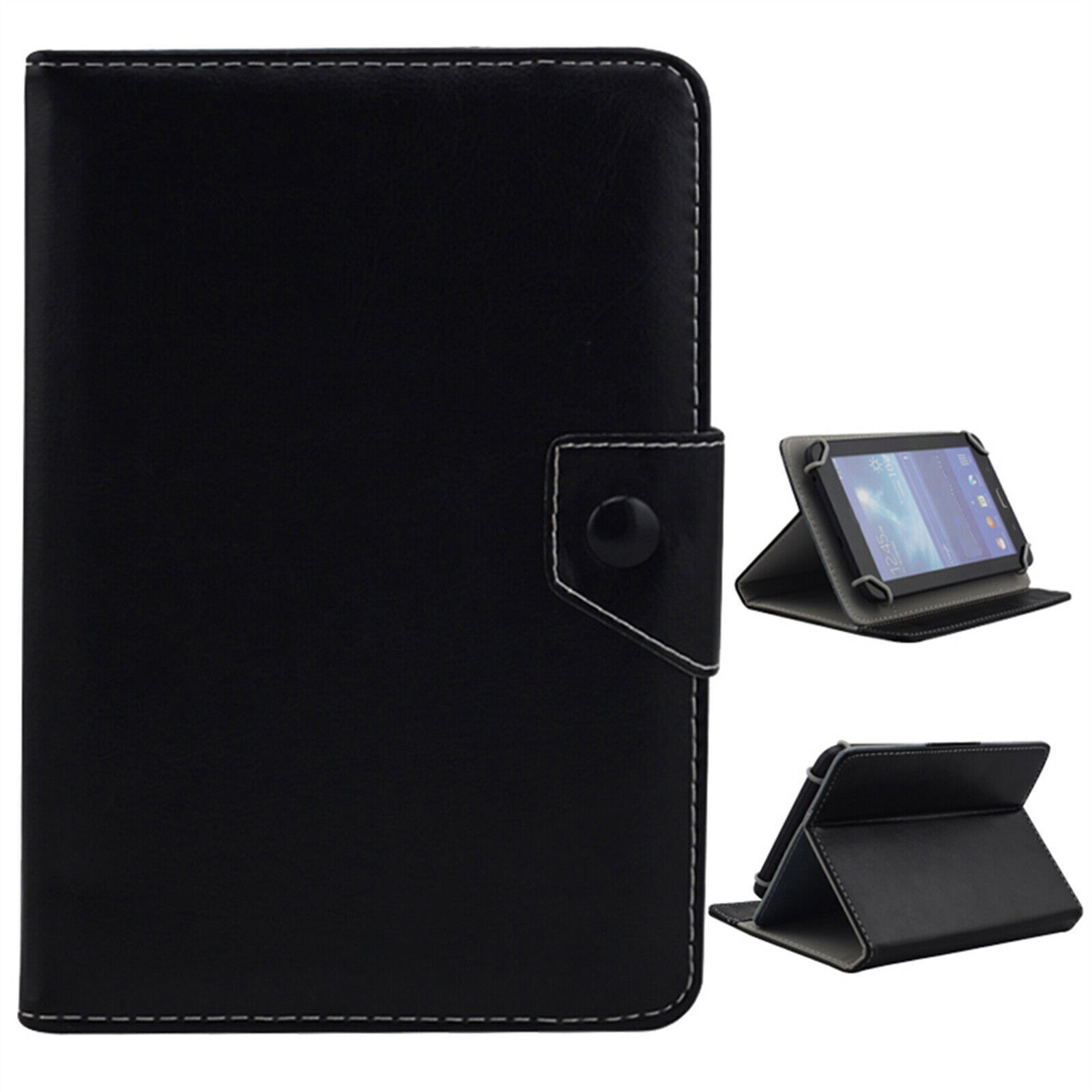 Universal Folding Folio Case Stand Cover For Lenovo Tab 7" 8" 10.1" 10.3" Tablet