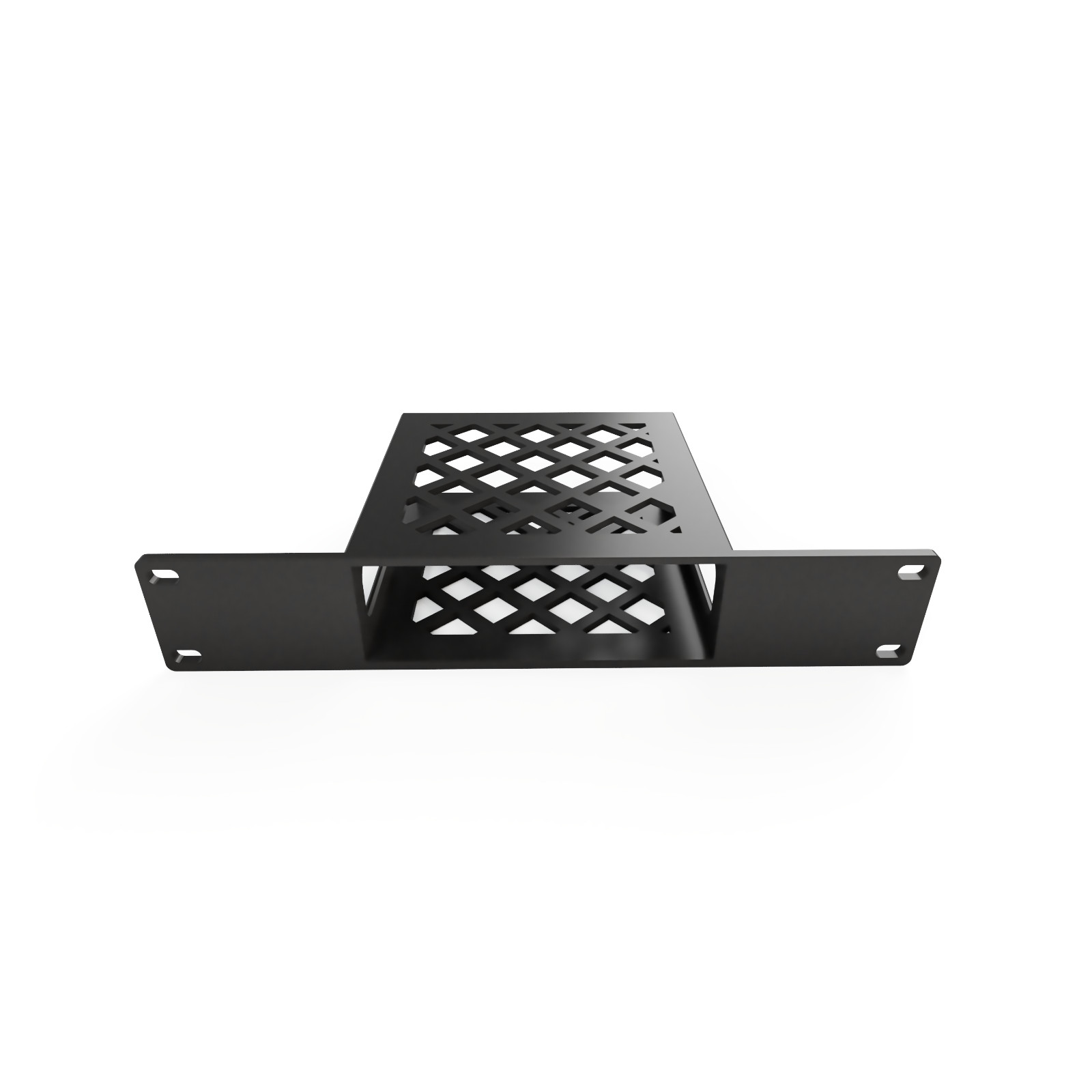 Intel NUC Slim 10" Mini Rack Mount - Fits NUC8-NUC15 & ASUS NUC Slim - 1U