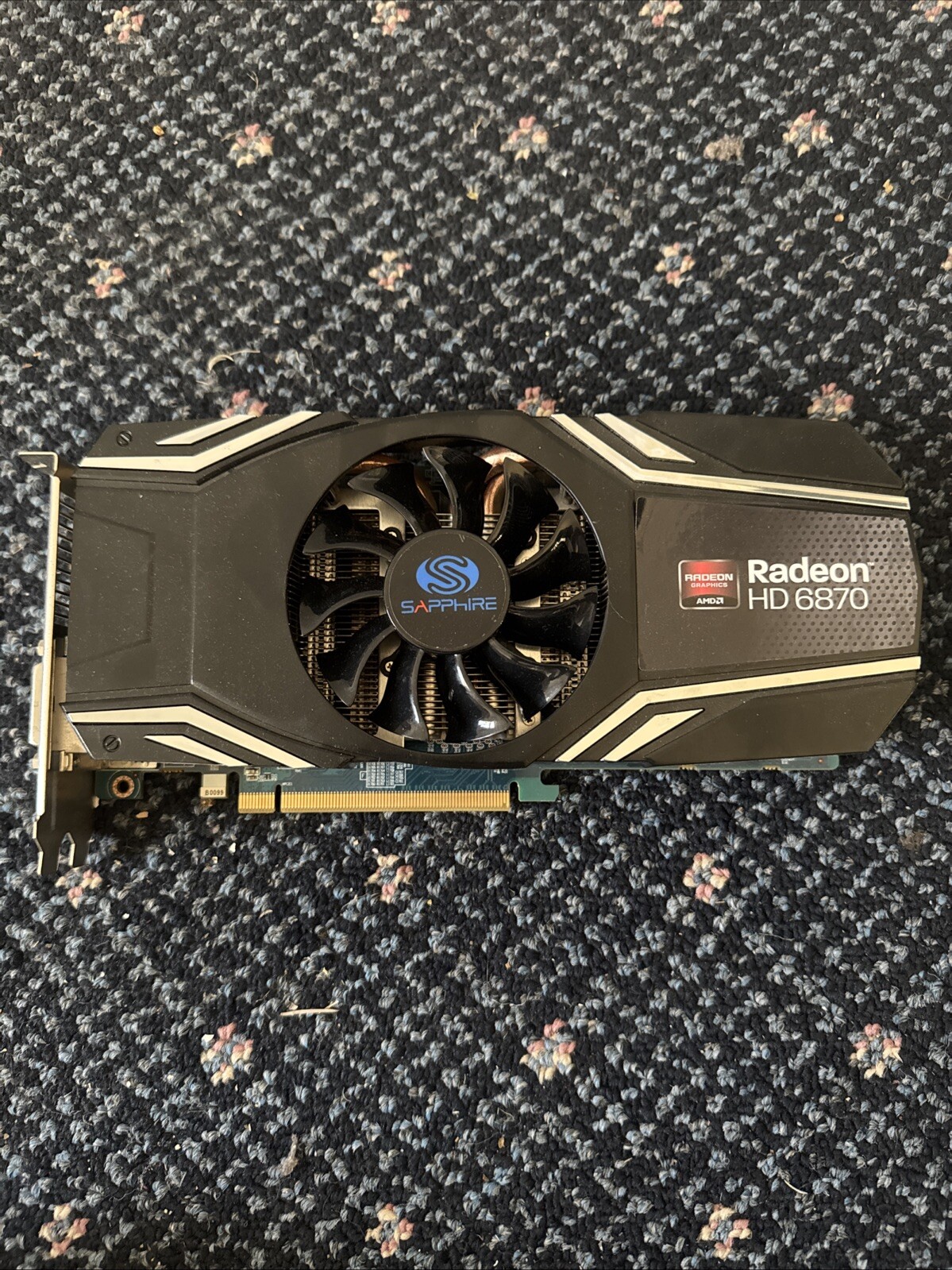 Sapphire Technology AMD Radeon HD 6870 (11179-09-20G) 1GB / 1GB (max) GDDR5...