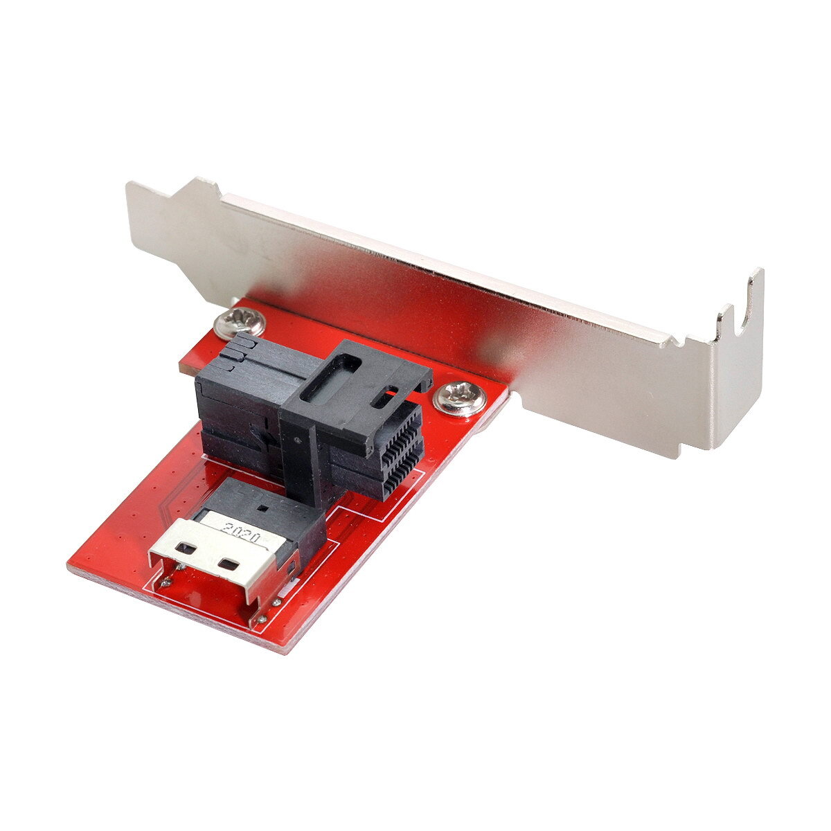 PCI-Express 4.0 Female Adapter SFF-8643 PCBA Slimline SAS SFF-8654 to HD